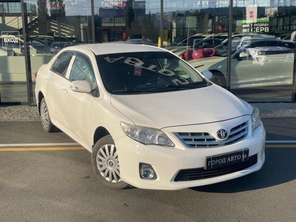 Toyota Corolla X (E140 E150) Рестайлинг с пробегом 2012 года, цена 1 180 000 рублей, 107480 км, седан, Автокод Объявления