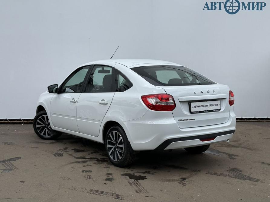Lada (ВАЗ) Granta I Рестайлинг Москва  - изображение 7