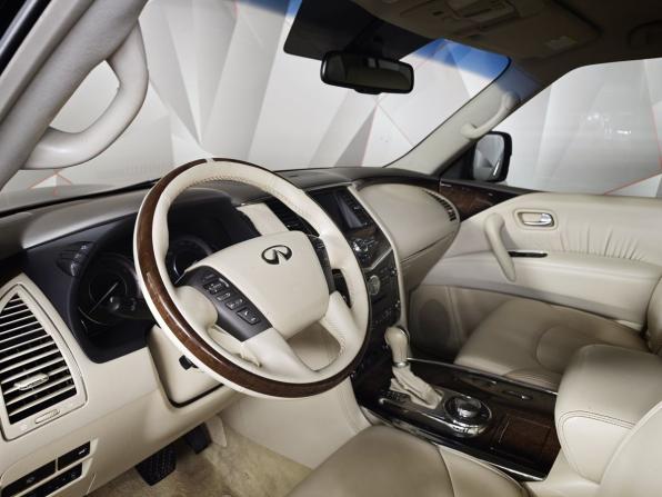 Infiniti QX56 II с пробегом 2012 года, цена 1 547 000 рублей, 397193 км, внедорожник, Автокод Объявления