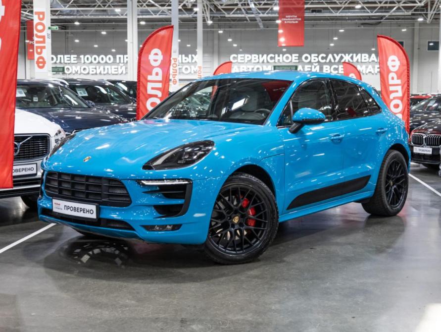 Porsche Macan I Санкт-Петербург  - изображение 1