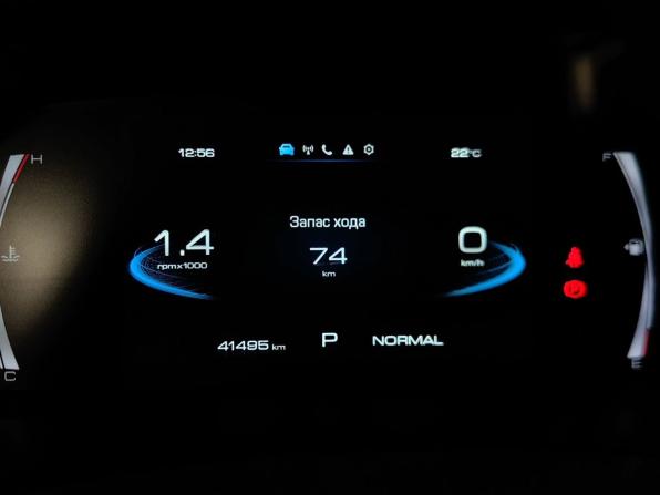 Haval F7x I Рестайлинг с пробегом 2023 года, цена 2 130 000 рублей, 41329 км, внедорожник, Автокод Объявления