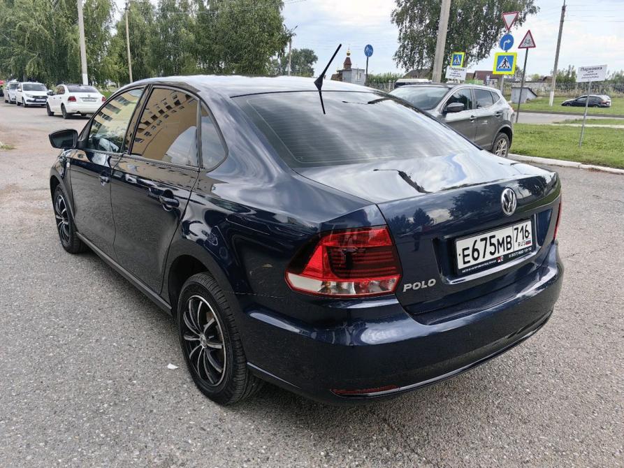 Volkswagen Polo V Рестайлинг Нижнекамск  - изображение 5