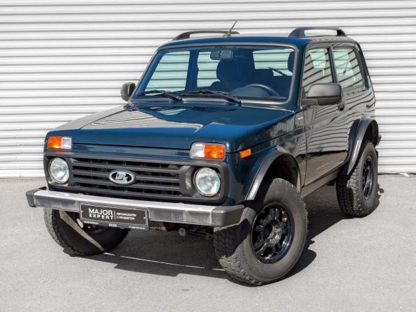 Lada (ВАЗ) Niva Legend с пробегом 2023 года, цена 1 075 000 рублей, 19913 км, внедорожник, Автокод Объявления
