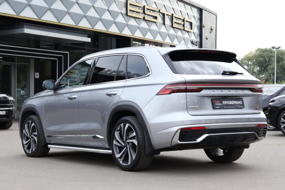 Geely Monjaro I Москва  - изображение 7