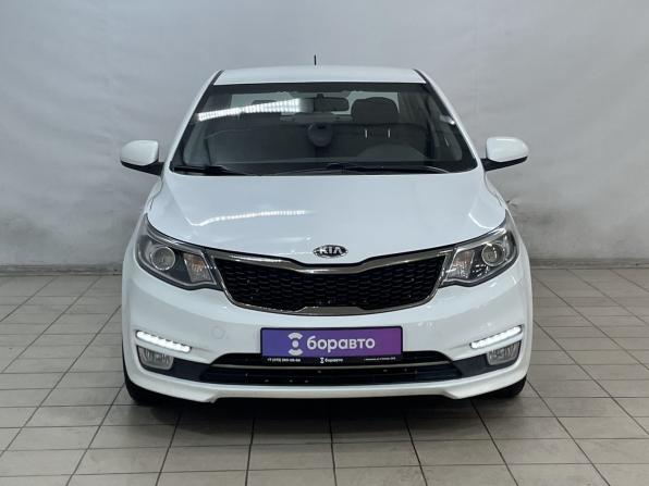 Kia Rio III Рестайлинг с пробегом 2016 года, цена 1 160 000 рублей, 161428 км, седан, Автокод Объявления