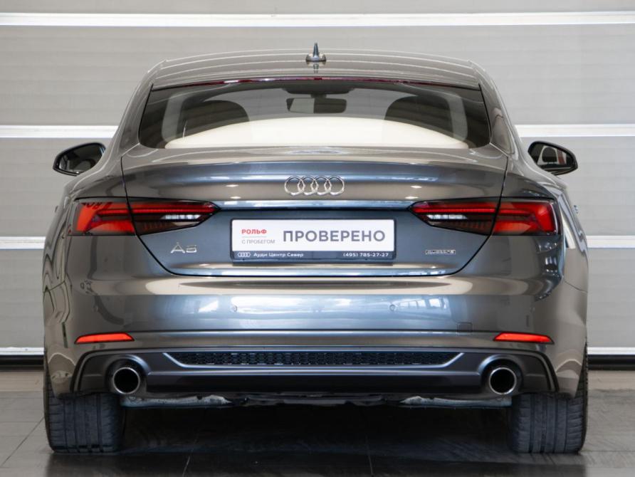 Audi A5 II (F5) Москва  - изображение 5