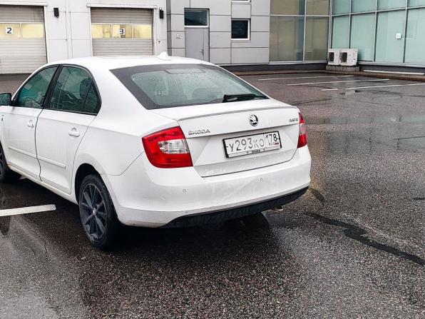 Skoda Rapid I с пробегом 2016 года, цена 895 000 рублей, 172166 км, лифтбек, Автокод Объявления