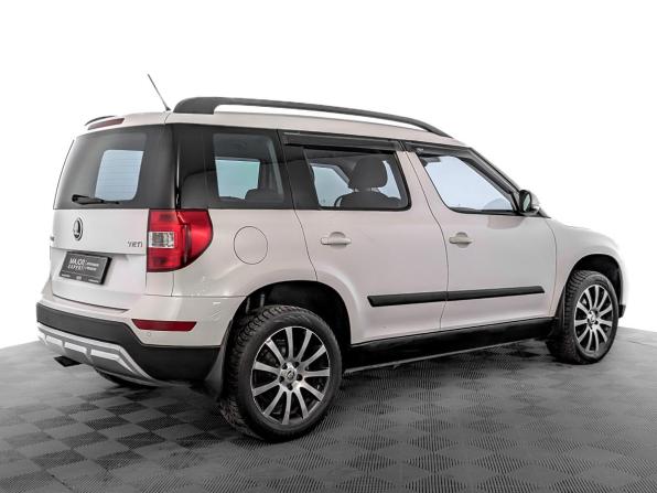 Skoda Yeti I Рестайлинг с пробегом 2015 года, цена 1 275 000 рублей, 112874 км, внедорожник, Автокод Объявления