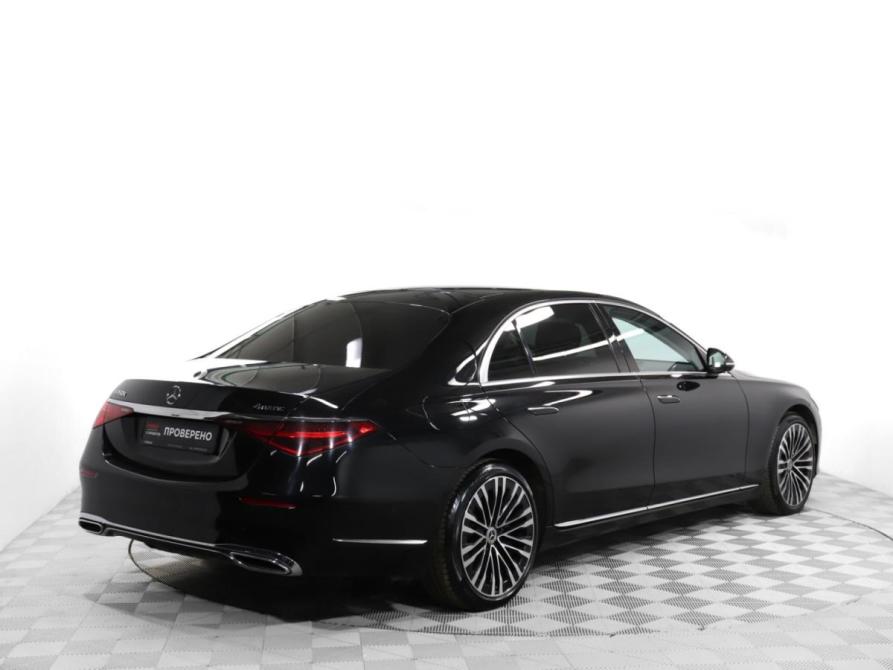 Mercedes-Benz S-Класс VII (W223) Москва  - изображение 5