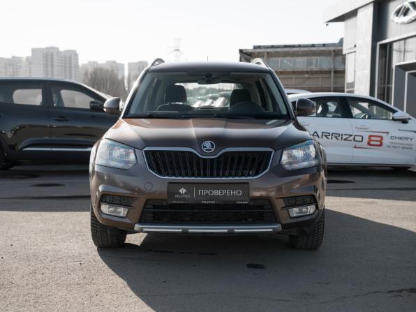 Skoda Yeti I Рестайлинг с пробегом 2016 года, цена 1 135 000 рублей, 235734 км, внедорожник, Автокод Объявления