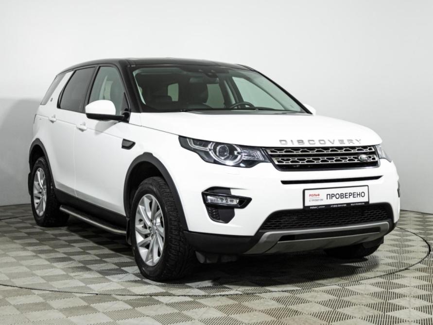 Land Rover Discovery Sport I Санкт-Петербург  - изображение 3