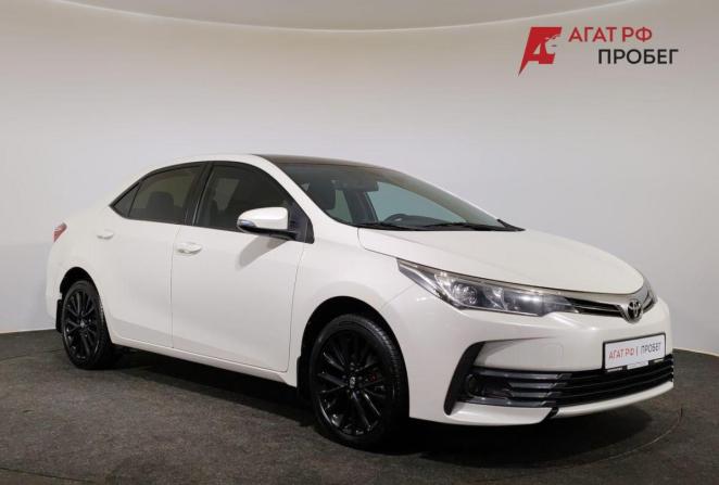 Toyota Corolla XI (E160 E170 E180) Рестайлинг 1 с пробегом 2018 года, цена 1 650 000 рублей, 141468 км, седан, Автокод Объявления