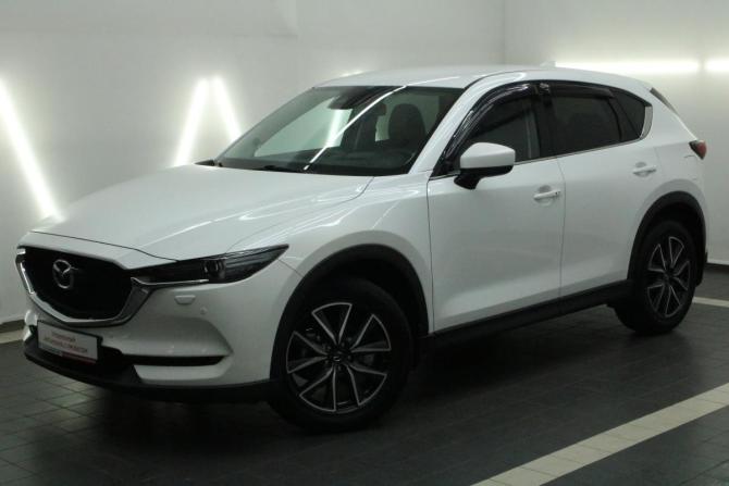 Mazda CX-5 II с пробегом 2018 года, цена 2 740 000 рублей, 97327 км, внедорожник, Автокод Объявления