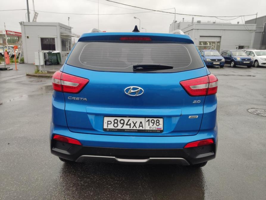 Hyundai Creta I Санкт-Петербург  - изображение 6