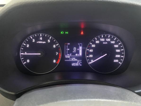 Hyundai Creta I с пробегом 2017 года, цена 1 571 000 рублей, 120354 км, внедорожник, Автокод Объявления
