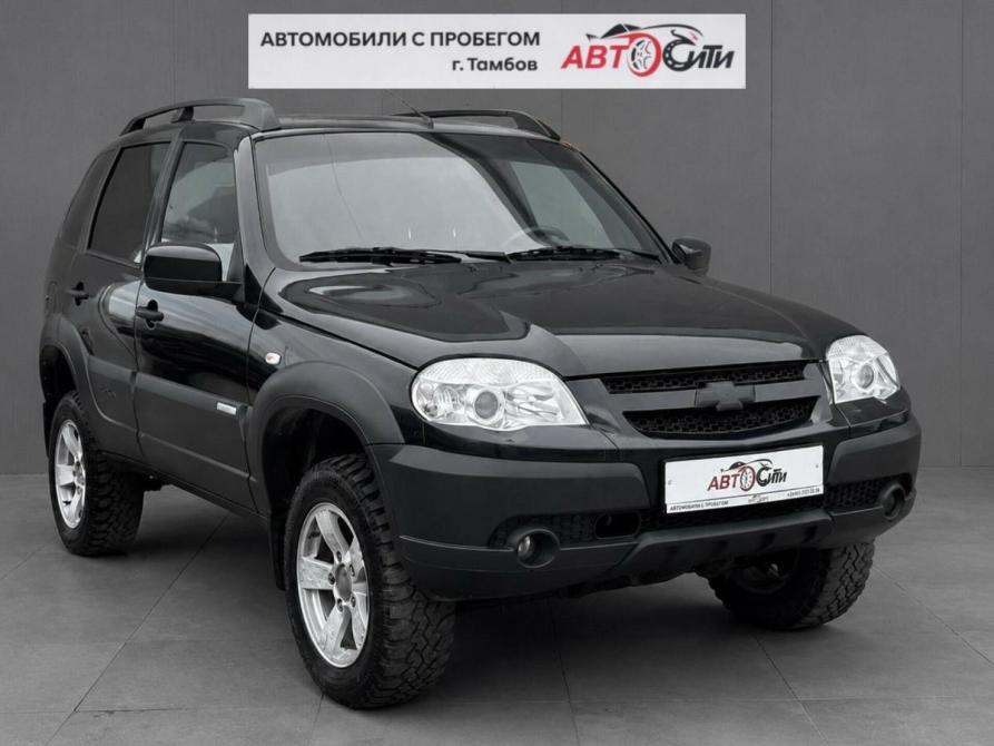Chevrolet Niva I Рестайлинг Тамбов  - изображение 1