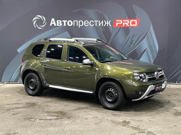 Renault Duster I Рестайлинг с пробегом 2016 года, цена 1 244 000 рублей, 114000 км, внедорожник, Автокод Объявления