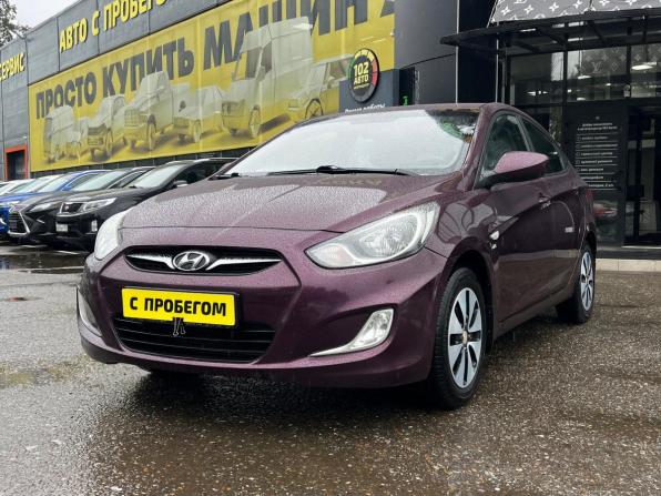 Hyundai Solaris I с пробегом 2012 года, цена 710 000 рублей, 155000 км, седан, Автокод Объявления