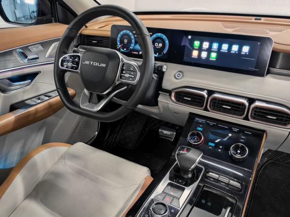 JETOUR X70+ I с пробегом 2023 года, цена 2 050 000 рублей, 67654 км, внедорожник, Автокод Объявления