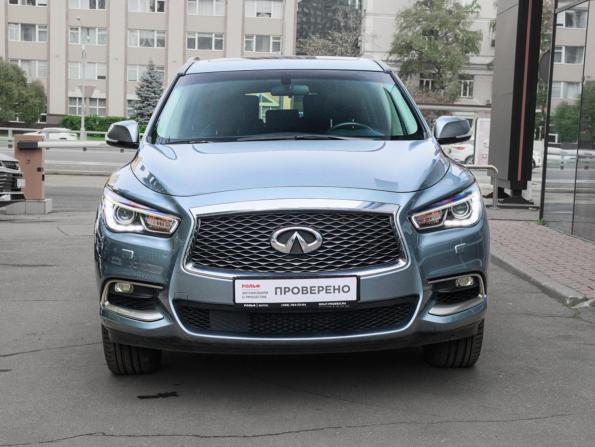 Infiniti QX60 I Рестайлинг с пробегом 2017 года, цена 2 700 000 рублей, 92823 км, внедорожник, Автокод Объявления