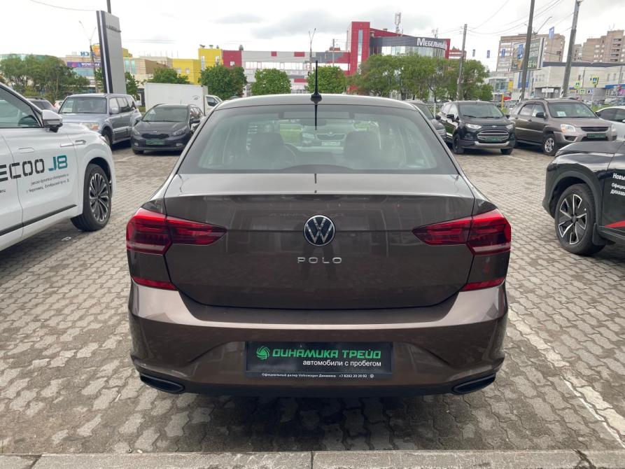 Volkswagen Polo VI Череповец  - изображение 7