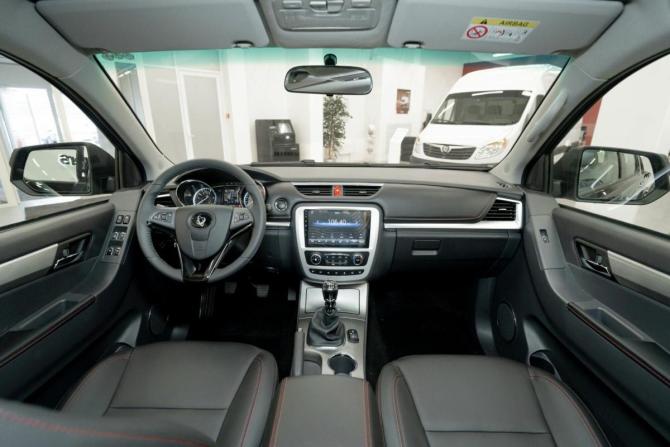 Новый Sollers ST6 2026 года, цена 2 962 000 рублей, пикап, Автокод Объявления