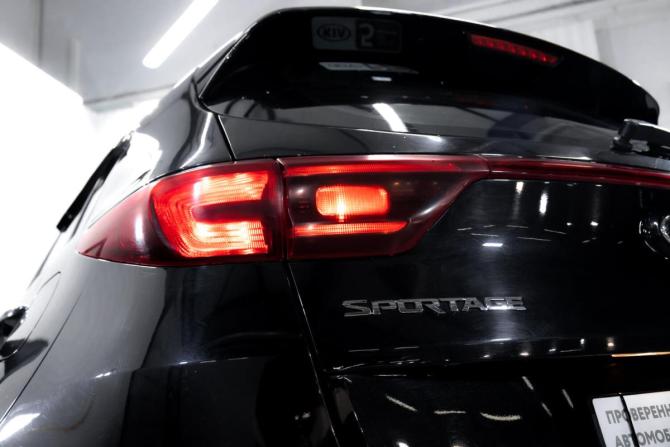 Kia Sportage IV Рестайлинг с пробегом 2020 года, цена 2 200 000 рублей, 95600 км, внедорожник, Автокод Объявления