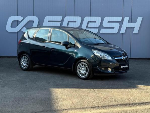 Opel Meriva B Рестайлинг с пробегом 2015 года, цена 1 099 000 рублей, 99386 км, компактвэн, Автокод Объявления