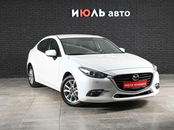 Mazda 3 III (BM) Рестайлинг с пробегом 2017 года, цена 1 500 000 рублей, 254724 км, седан, Автокод Объявления