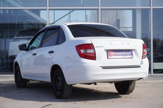 Lada (ВАЗ) Granta I Рестайлинг с пробегом 2024 года, цена 779 000 рублей, 23300 км, седан, Автокод Объявления