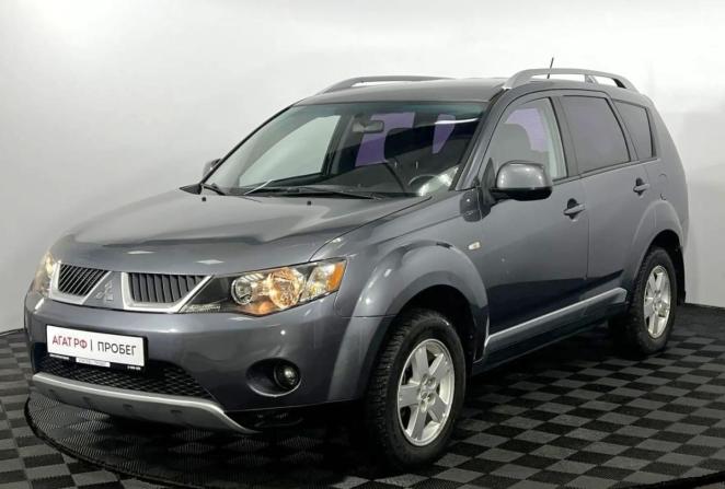 Mitsubishi Outlander II с пробегом 2007 года, цена 860 000 рублей, 259226 км, внедорожник, Автокод Объявления