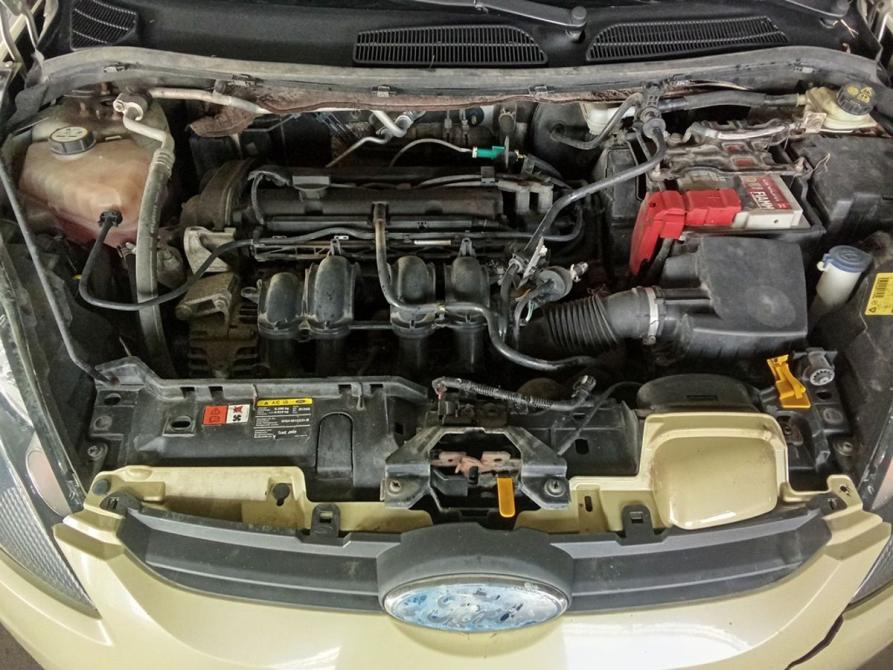 Ford Fiesta Mk6 Москва  - изображение 16