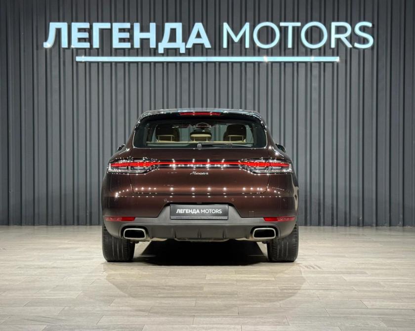 Porsche Macan I Рестайлинг Иркутск  - изображение 5