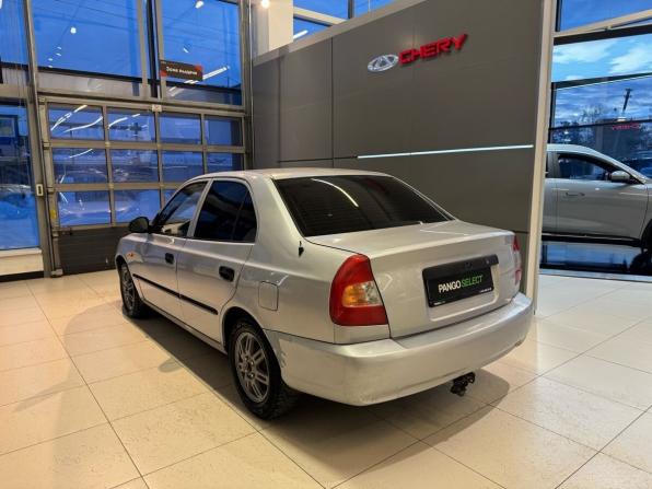 Hyundai Accent II с пробегом 2007 года, цена 259 000 рублей, 216733 км, седан, Автокод Объявления
