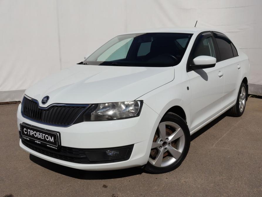 Skoda Rapid I Москва  - изображение 1