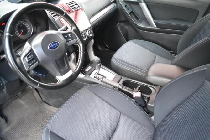 Subaru Forester IV Рестайлинг с пробегом 2015 года, цена 1 590 000 рублей, 267401 км, внедорожник, Автокод Объявления