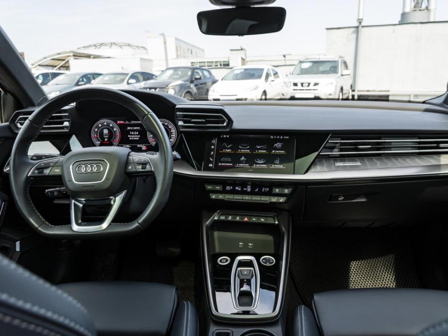 Audi A3 IV (8Y) Рестайлинг Москва  - изображение 15