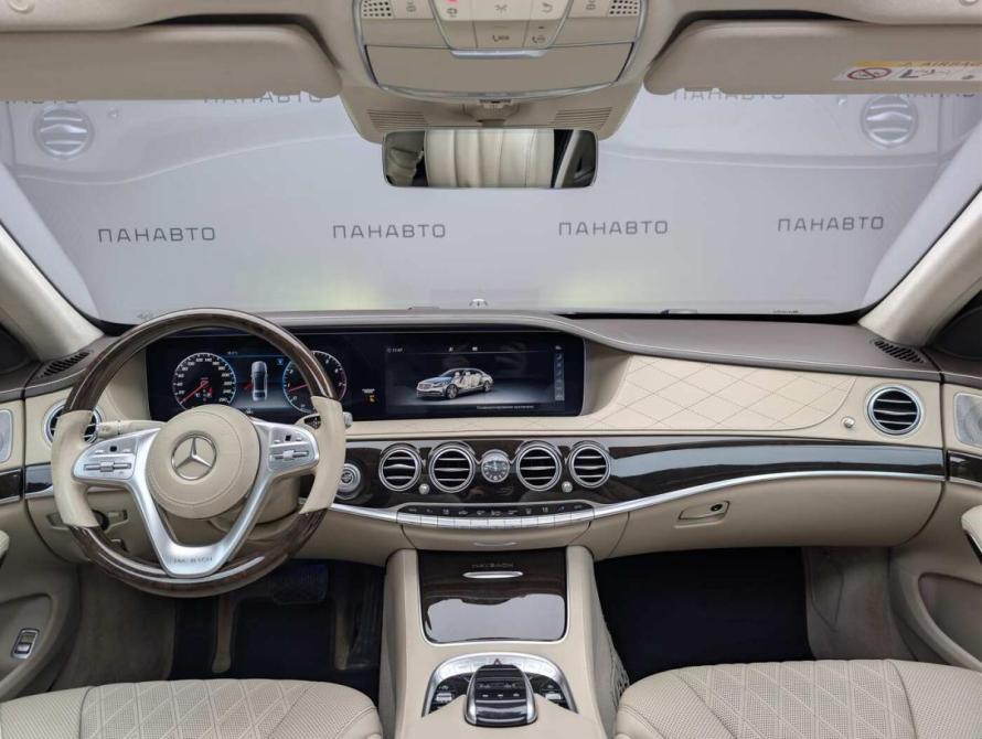 Mercedes-Benz Maybach S-Класс I (X222) Рестайлинг Москва  - изображение 8
