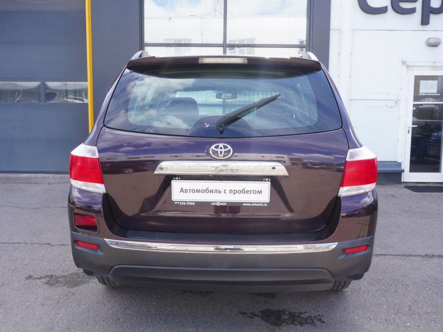 Toyota Highlander II (XU40) Рестайлинг Москва  - изображение 6