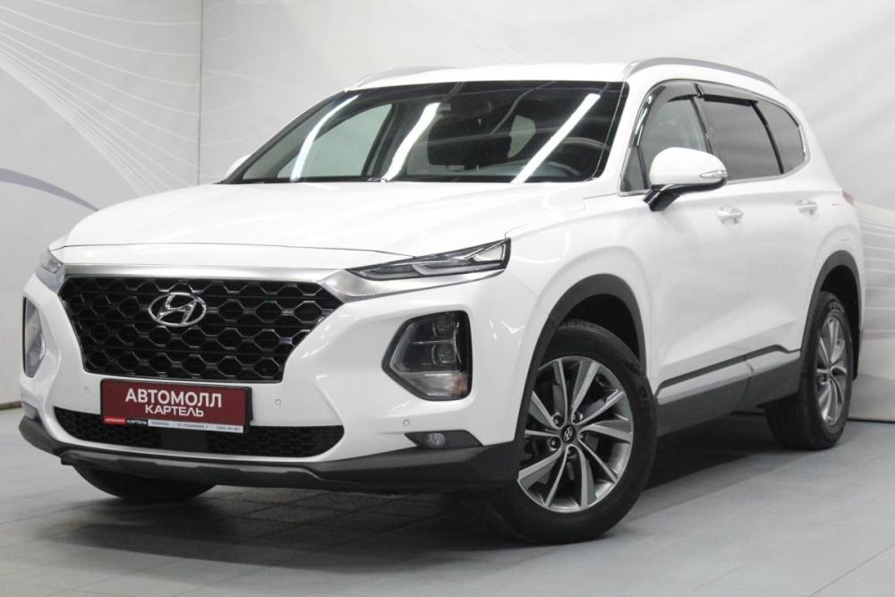 Hyundai Santa Fe IV Кемерово  - изображение 2