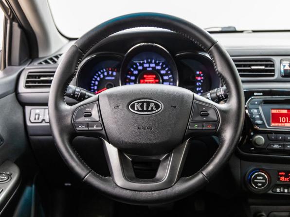 Kia Rio III с пробегом 2011 года, цена 868 000 рублей, 180186 км, седан, Автокод Объявления