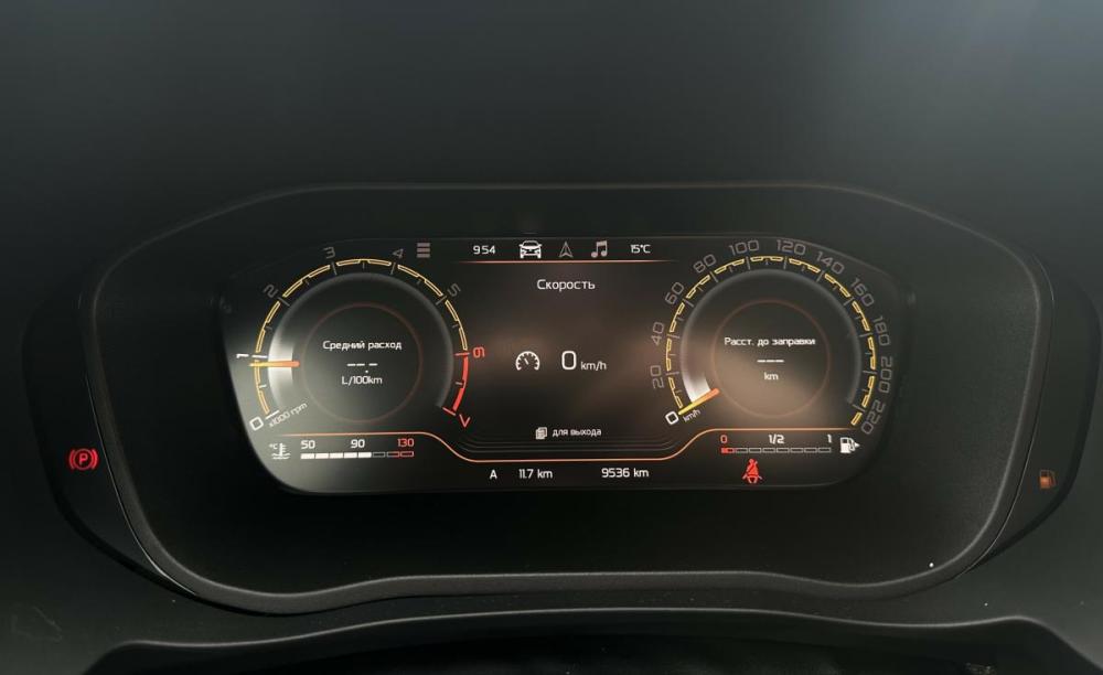 Lada (ВАЗ) Vesta I Рестайлинг (NG) Крым  - изображение 11
