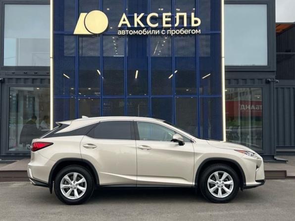Lexus RX IV с пробегом 2016 года, цена 3 649 000 рублей, 88000 км, внедорожник, Автокод Объявления