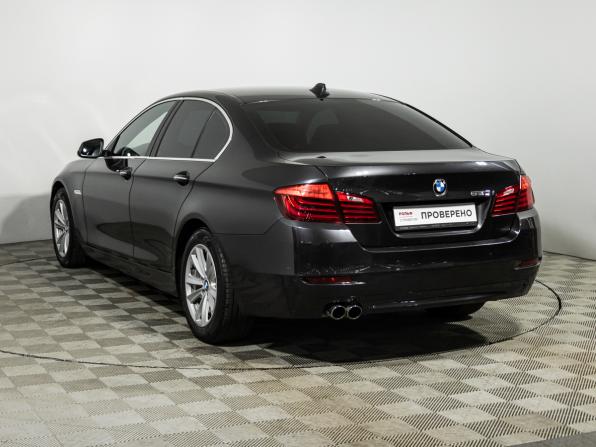 BMW 5 серии VI (F10/F11/F07) Рестайлинг с пробегом 2016 года, цена 2 239 700 рублей, 104131 км, седан, Автокод Объявления