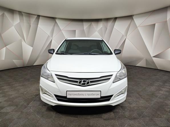 Hyundai Solaris I Рестайлинг с пробегом 2015 года, цена 1 195 000 рублей, 63785 км, седан, Автокод Объявления