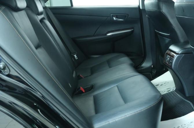 Toyota Camry VII (XV50) Рестайлинг 2 с пробегом 2017 года, цена 2 499 000 рублей, 107000 км, седан, Автокод Объявления