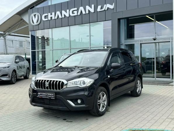 Suzuki SX4 II (S-Cross) Рестайлинг с пробегом 2020 года, цена 1 420 000 рублей, 159000 км, хэтчбек, Автокод Объявления