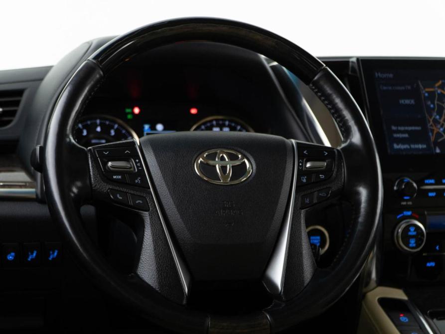 Toyota Alphard III Рестайлинг Москва  - изображение 17