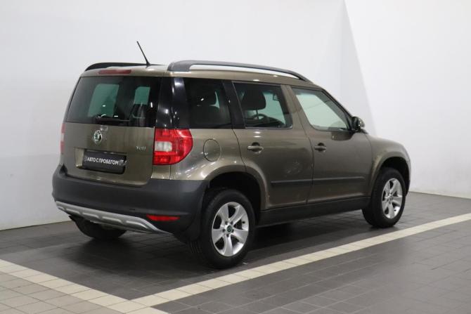Skoda Yeti I с пробегом 2012 года, цена 768 000 рублей, 138655 км, внедорожник, Автокод Объявления