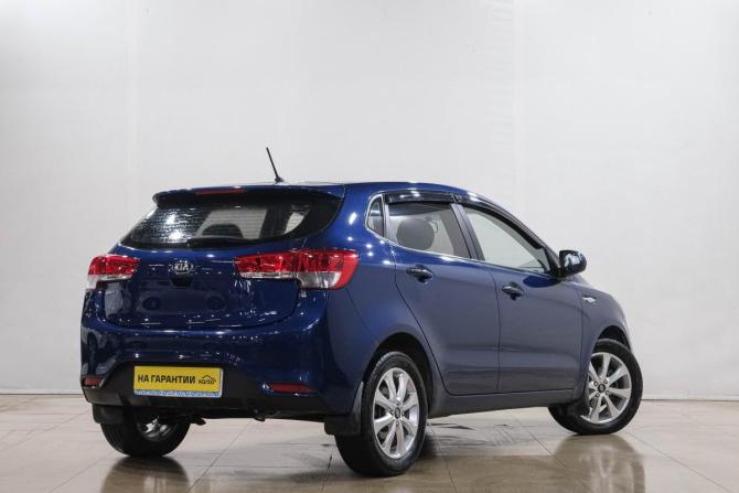 Kia Rio III с пробегом 2015 года, цена 1 049 000 рублей, 140000 км, хэтчбек, Автокод Объявления